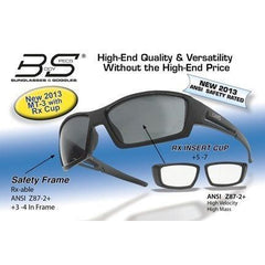 Body Specs MT-3 Matte Black Frame