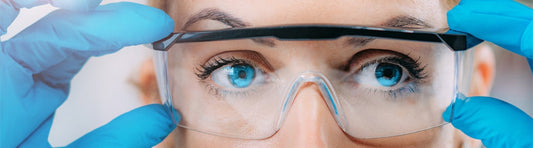 Do safety glasses damage your eyesight?
