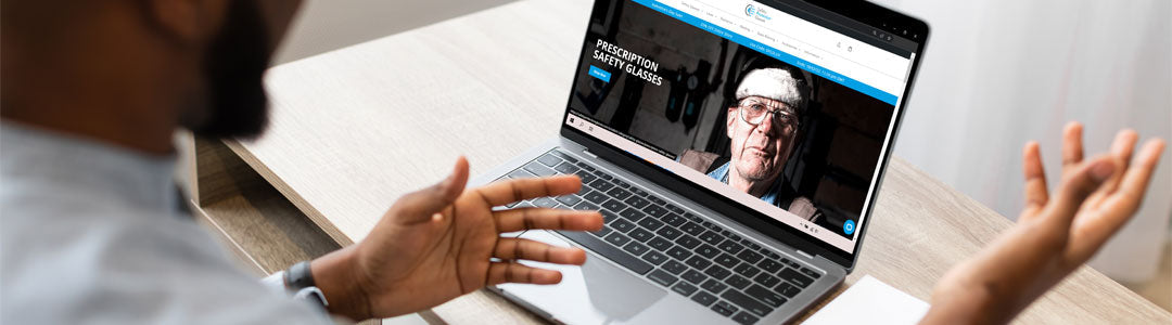 How can I order prescription glasses online?