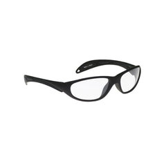 Glass Safety Glasses in Model 208 Black, #GSG-208BK