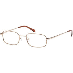 ONGUARD A-2 SG302 PRESCRIPTION SAFETY GLASSES, METAL FRAME