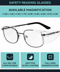 Safety Reading Glasses Finesse