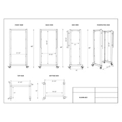 Standing Mobile Shield