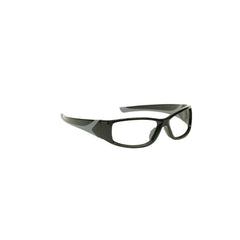 Glass Safety Glasses in Model 808 Black, #GSG-808BK