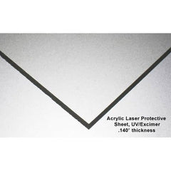 UV/Excimer Laser Acrylic Sheet, Clear