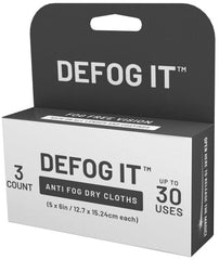 Defog It Anti-Fog Wipes