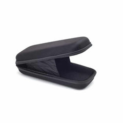 Black Rectangle Nylon Case with Zipper