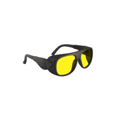 Model 66B Fitover Forensic Glasses with Yellow Filter, #FG-YLW-66-BK