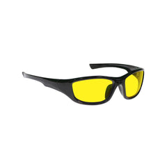 Model 703 Wrap Around Forensic Glasses with Yellow Filter, #FG-YLW-703