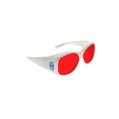 Model 33W Fitover Forensic Glasses with Red Filter, #FG-RED-33-W
