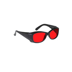 Model 375 Plastic Forensic Glasses with Red Filter, #FG-RED-375