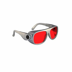 Model 66S Fitover Forensic Glasses with Red Filter, #FG-RED-66-S