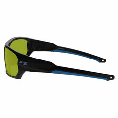 Glassworking Safety Glasses Light Green, Model Q368