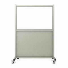 Mobile Leaded Barrier (Shorty), LB-2436-S