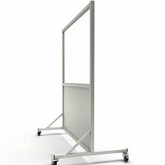 Mobile Leaded Barrier with Window, LB-3648