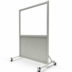 Mobile Leaded Barrier with Window, LB-3648