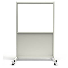 Mobile Leaded Barrier with Window, LB-3648