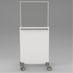 Collapsible Mobile Leaded Barrier, LB-7429