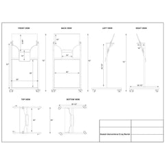 Interventional X-Ray Barrier, LB-8060