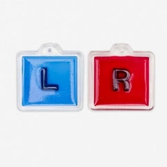 Leaded PB X-ray Markers Square, #LM-003