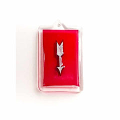 Leaded Rectangular Arrow X-ray Markers, set of 2, #LM-007