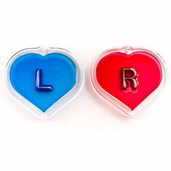 Leaded Heart X-Ray Markers, #LM-010