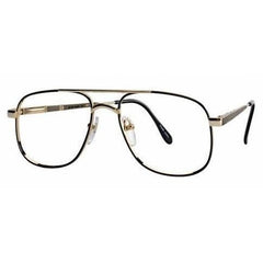 OnGuard 016P Prescription Safety Glasses, Metal Aviator Frame