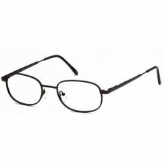 OnGuard 086 Prescription Safety Glasses, Metal Frame