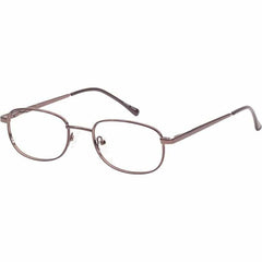 OnGuard 086 Prescription Safety Glasses, Metal Frame