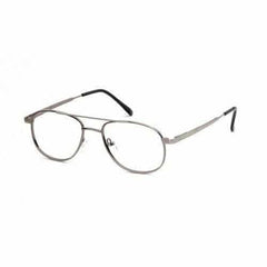 OnGuard 102 Prescription Safety Glasses, Metal Frame