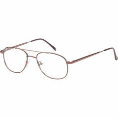 OnGuard 102 Prescription Safety Glasses, Metal Frame