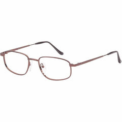 OnGuard 112 Prescription Safety Glasses, Metal Frame