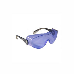 Fitover Glassworking Safety Glasses - Polycarbonate Sodium Flare, Model OTG