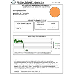 Laser Strike Green Beam Reduction Glasses in Model 600