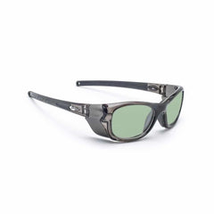 Glassworking Safety Glasses - Light Green, Model Q100 #GB-LG-Q100-BK