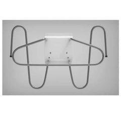 Wall Mounted Chrome Lead Apron and Glove Holder #RAR-820C