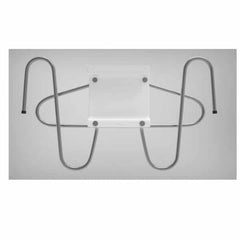 Wall Mounted Chrome Lead Apron and Glove Holder #RAR-820C