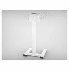 Mobile Multiple Apron Hanger with 10 Swing Arms, #RAR-M10S-HB