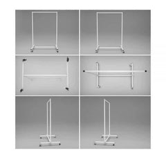 Mobile Radiation Apron Valet Rack, #RAR-MAR36