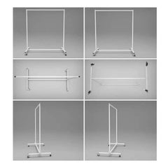 Mobile Radiation Apron Valet Rack, #RAR-MAR48