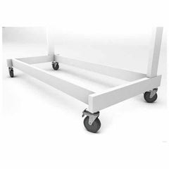 Garment Style Mobile 10 Arm Apron Rack, #RAR-MSA10