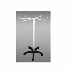 8-Peg Mobile Leaded Apron Rack, #RAR-SAR8