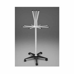 8-Peg Spyder Apron Rack with Glove Holder, #RAR-SAR8G