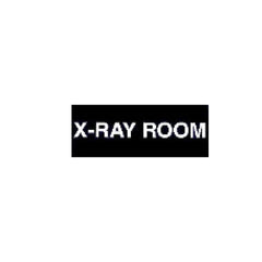 Plastic X-Ray Room Sign, #RD-WS-P-006