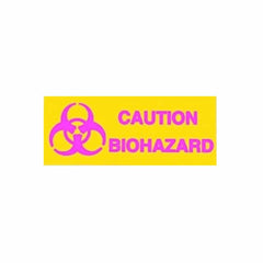 Plastic Biohazard Caution Sign, #RD-WS-P-007