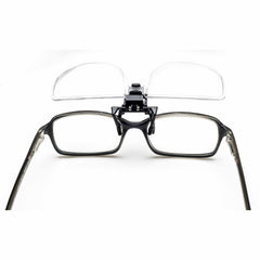 Clip-On Magnifying Reading Glasses