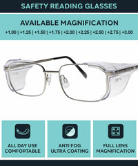 Safety Reading Glasses 303