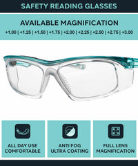 Safety Reading Glasses T9559