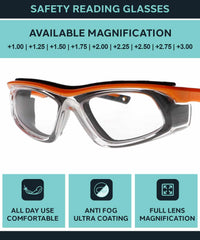 Safety Reading Glasses T9603