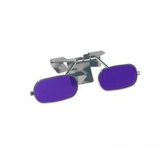 Hard Hat 1/2 Eye Torching Safety Glasses